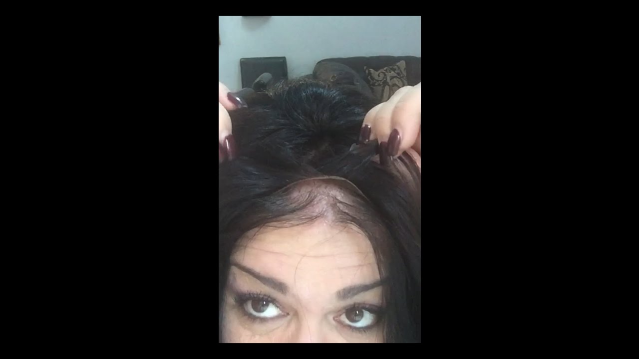 How To: Lay your topper/closure flat on your head AMAZING!!!