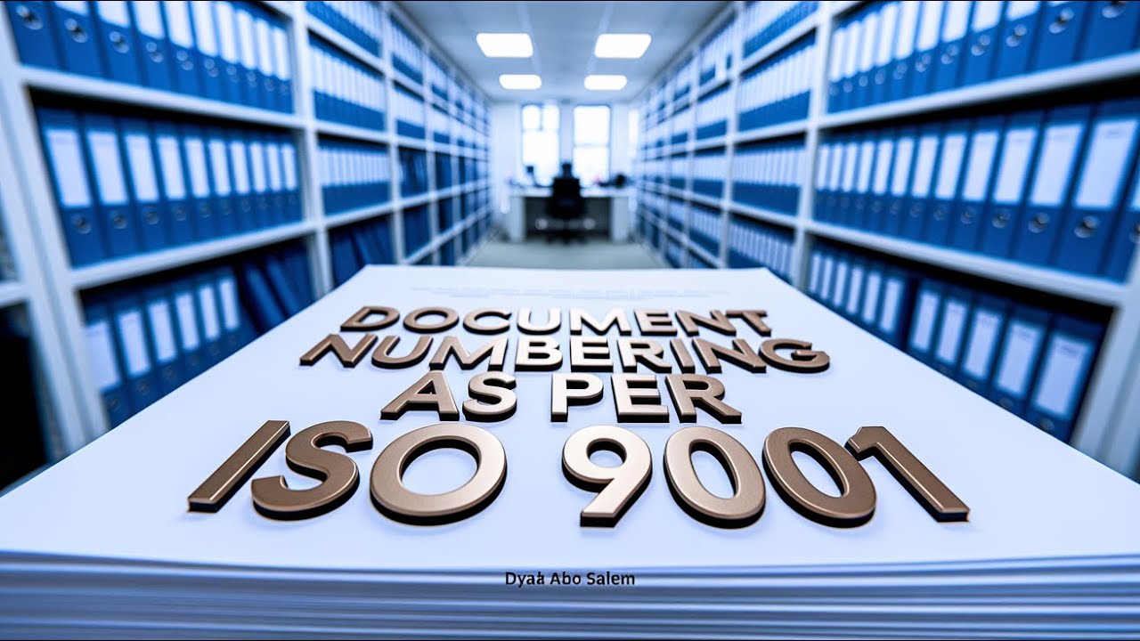 Documents Numbering in QMS - طريقة ترقيم الوثائق المرجعية في نظام إدارة الجودة