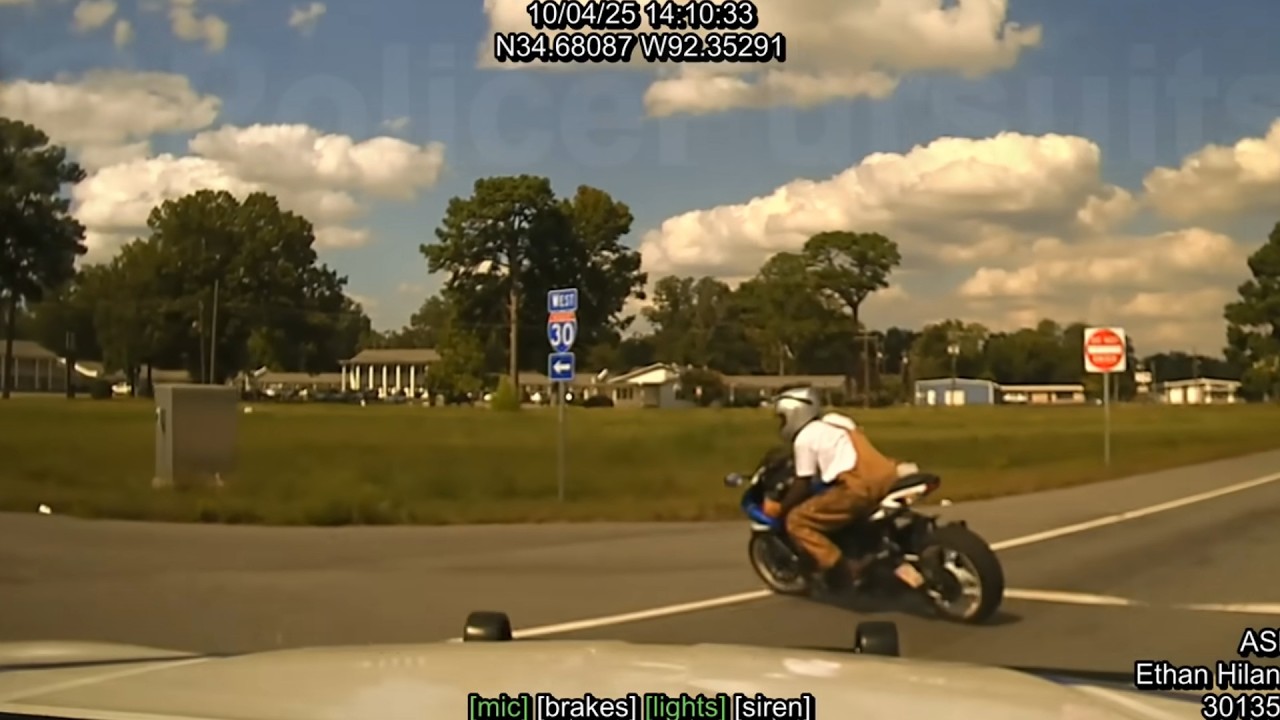 MOST BRUTALEN Motorrad Polizeijagden 2025! – Du wirst denken, es ist gefälscht!