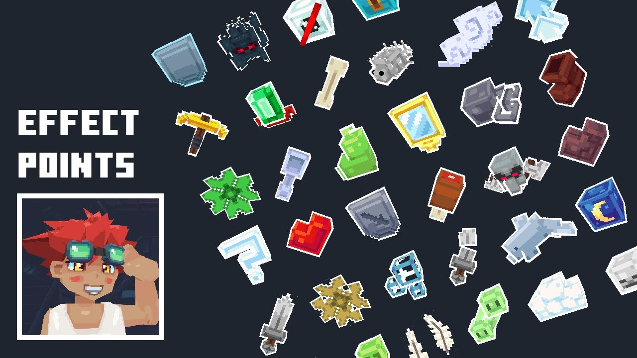 Minecraft Effect Points [MCModels]