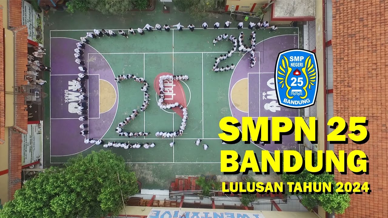 Video Kenangan siswa SMPN 25 Bandung Tahun 2024