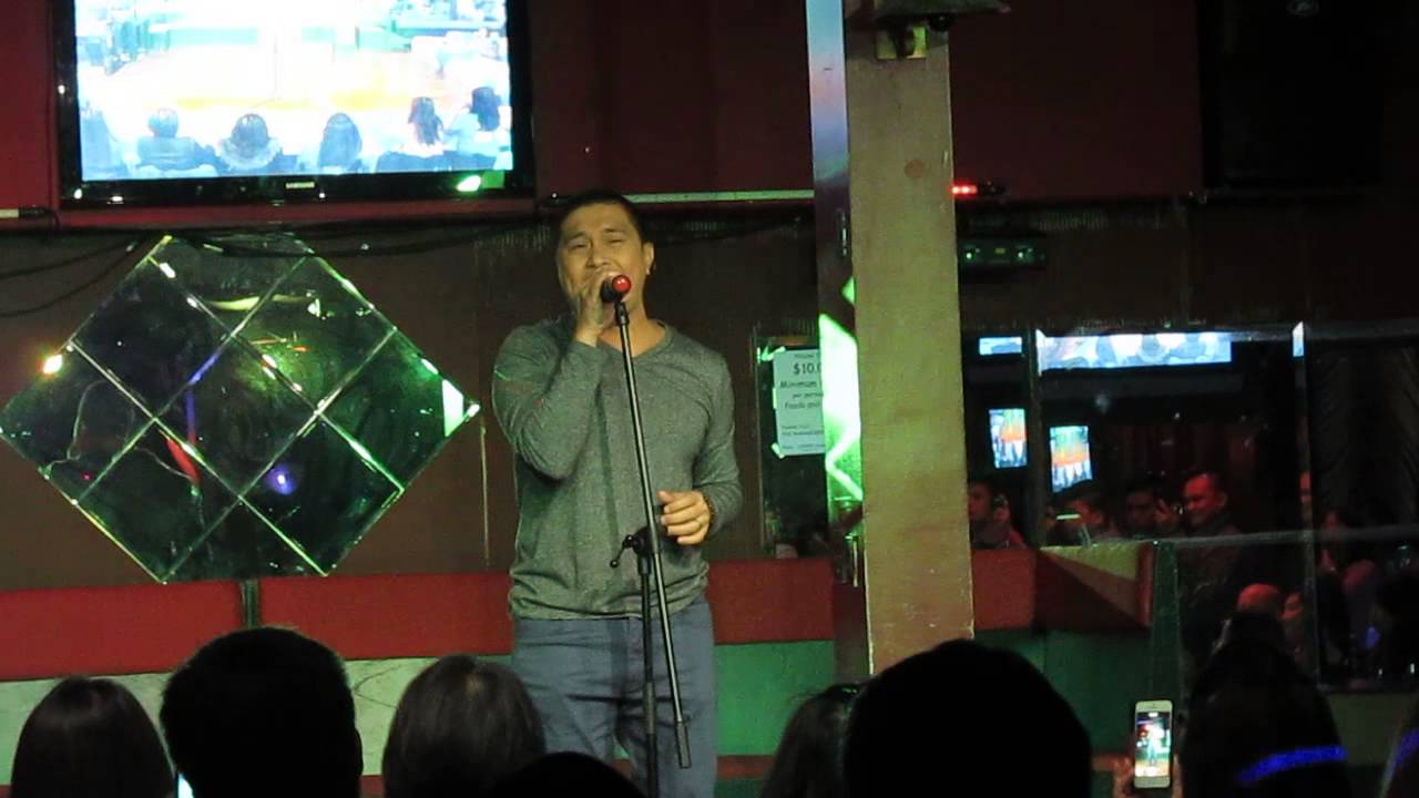 Pinoy Rock Medley - Jose Manalo Live in Toronto on April 2014