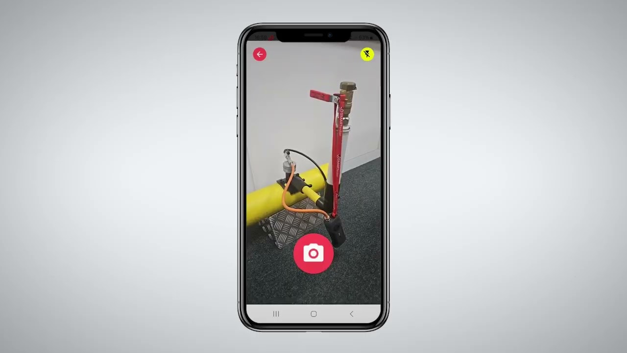 SMARTester™ Connect App - Carrying Out a Service Pressure Test