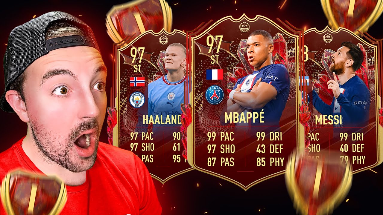 ABSOLUTELY INCREDIBLE RANK 1 ULTIMATE TOTS FUT CHAMPIONS REWARDS ON FIFA 23!