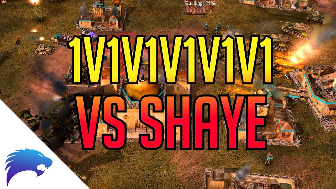 Hard FFA vs Pro Player Shaye | 1v1v1v1v1v1 Defcon 6 | Nuke Gen