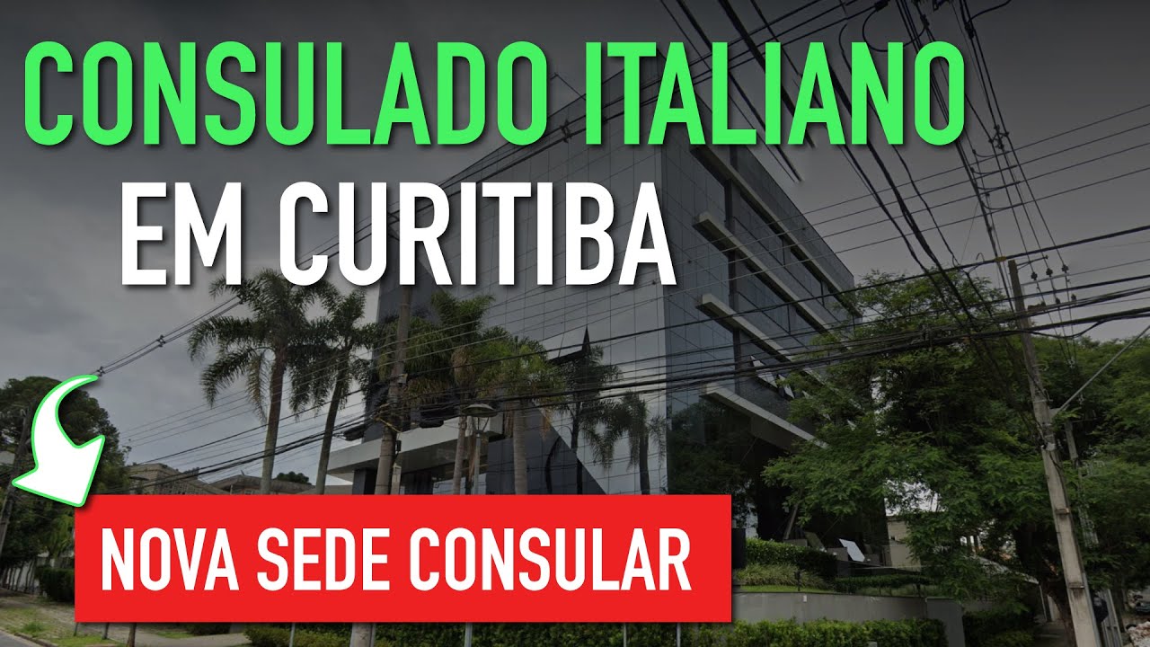 Nova Sede do Consulado Italiano em Curitiba
