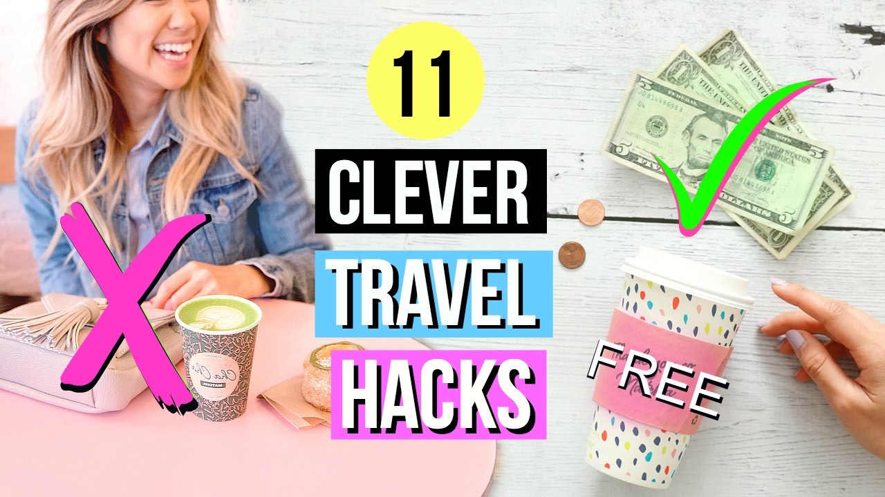 11 Travel Hacks Everyone Should Know! Clever & Simple Ideas!