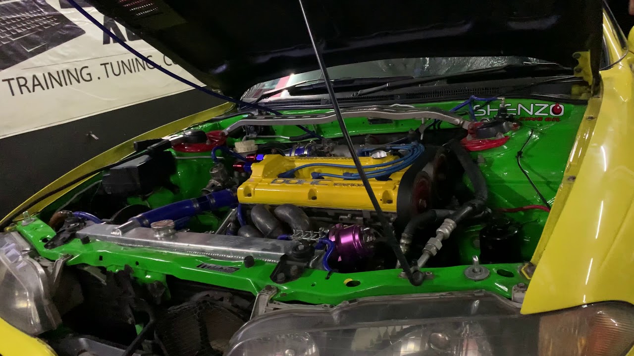Engine evo body perdana v6