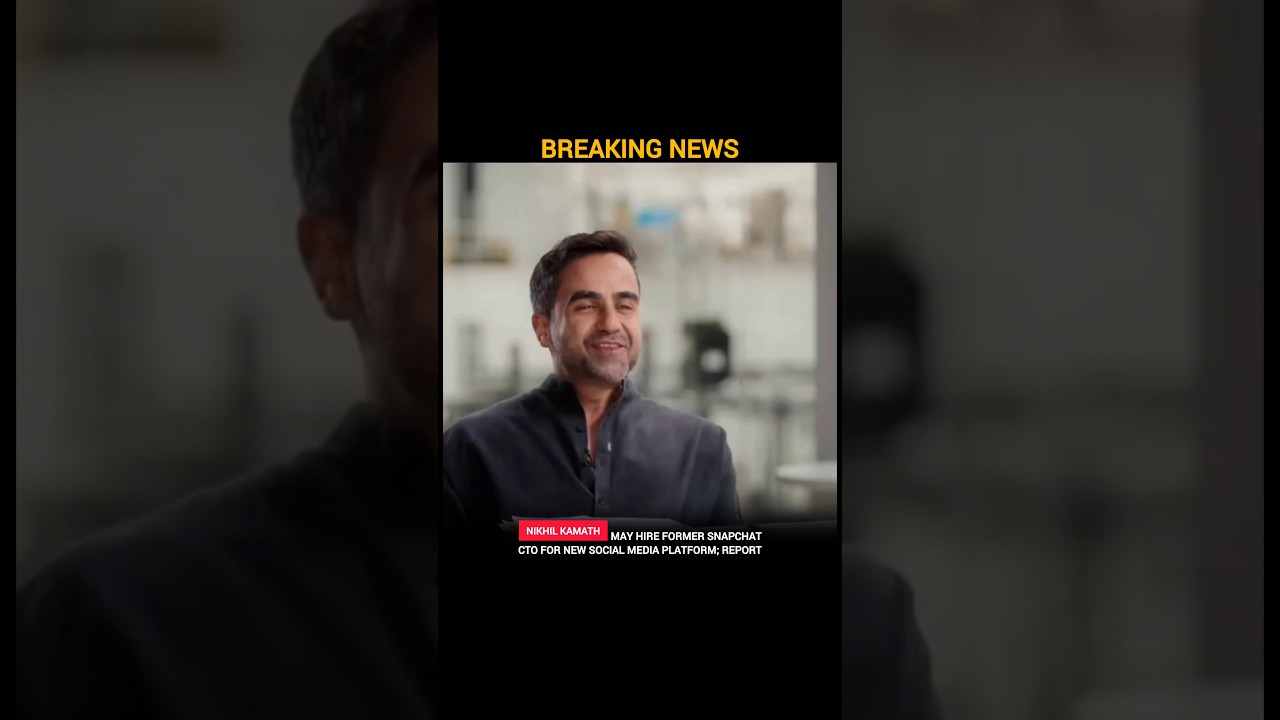 Никхил Камат создает новые социальные сети? 🚀 #nikhilkamath #business #finance