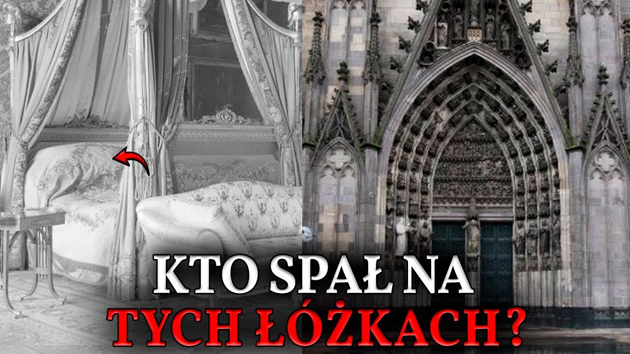 Łóżka dla LILIPUTÓW w PAŁACACH. Czemu królewskie łóżka są krótsze niż ogromne drzwi?