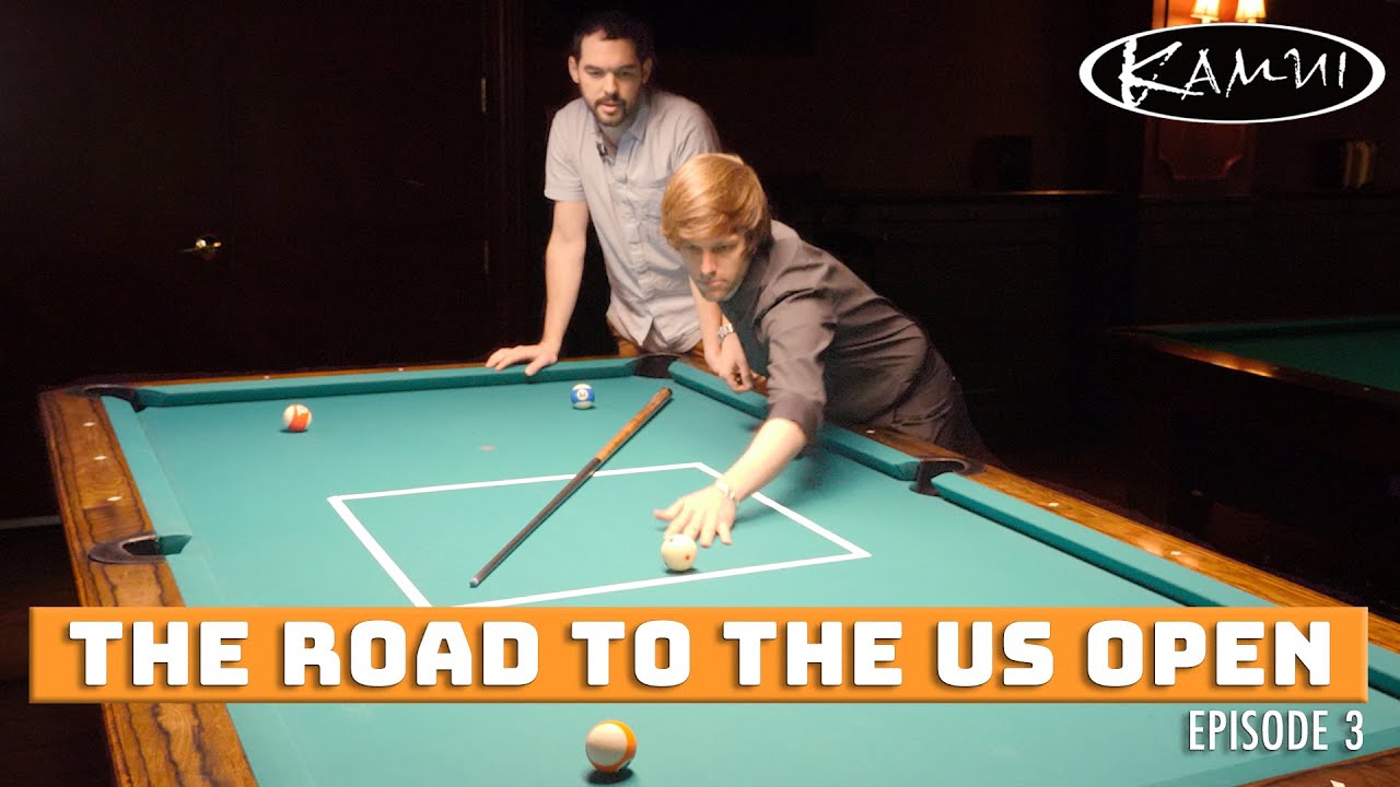 The Best Drill For Improving At Pool | The Road To The US Open