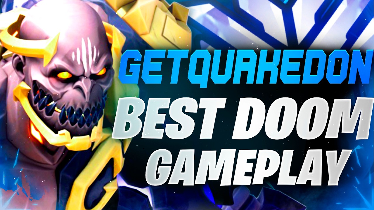 Это профессиональный геймплей за Думфиста — GetQuakedOn! [Топ-500 21-го сезона Overwatch]