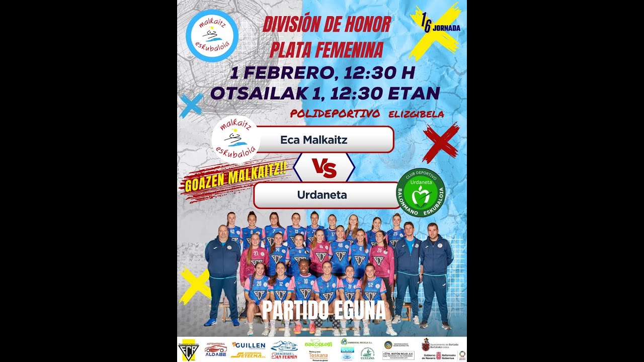 01-02-2026 | ECA MALKAITZ VS URDANETA