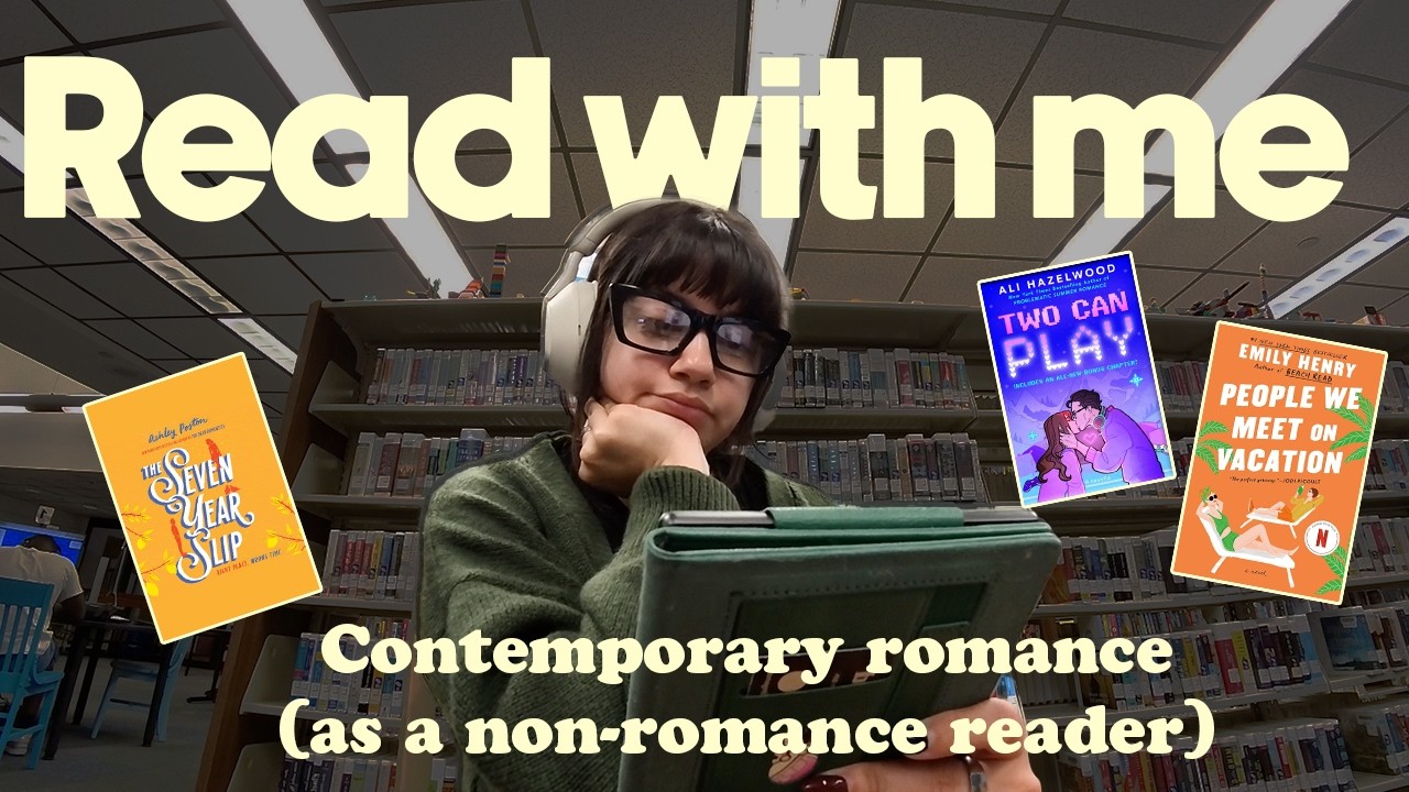 Reading ONLY romance books for a week 📖 💝 💌