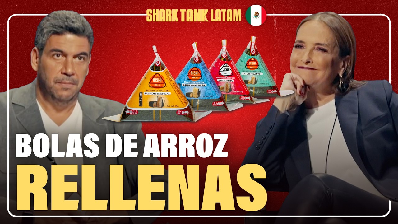 Un snack saludable traído directo desde Asia 🇲🇽 | Shark Tank Latam