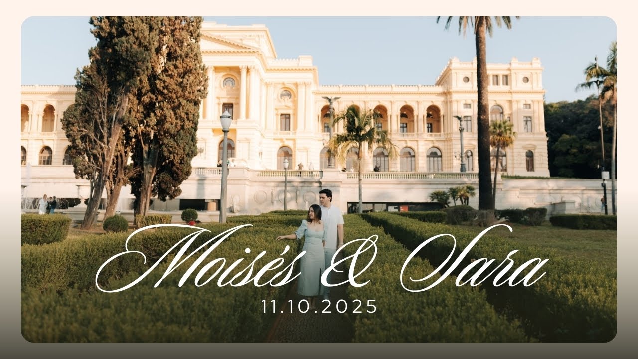 ENLACE MATRIMONIAL | MOIS&Eacute;S E SARA | 11/10/2025 | TV IEADI - INDAIATUBA/SP