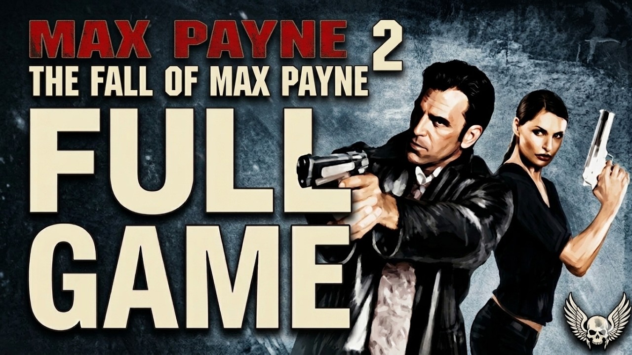 Max Payne 2 &ndash; Full Gameplay [No Commentary] | Classic Single Playthrough [2K]