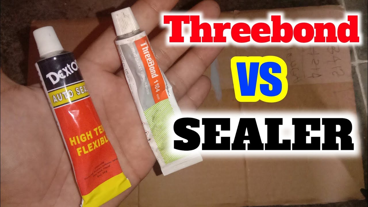 Perbandingan Lem Threebond dan Sealer