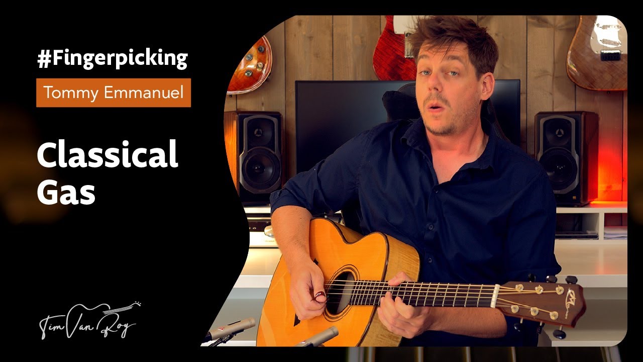 Classical Gas - Tommy Emmanuel / Mason Williams