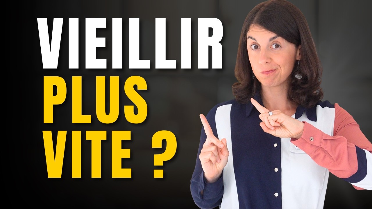 Comment ralentir le vieillissement naturellement