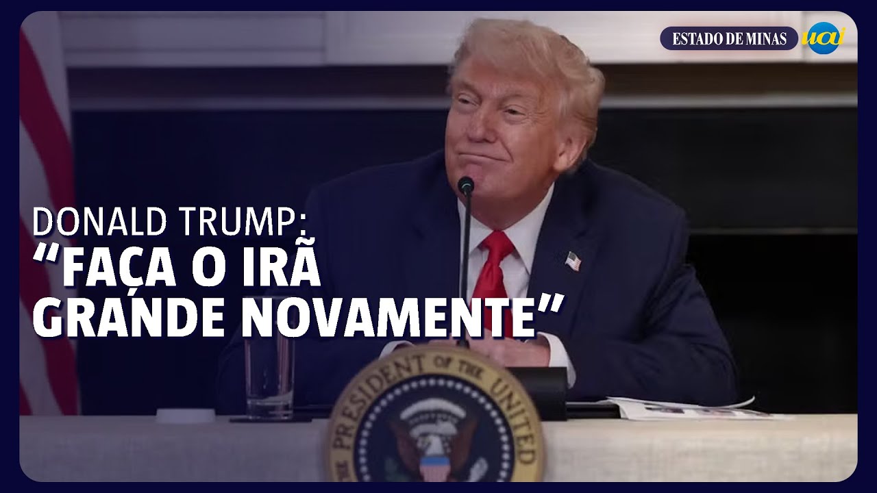 Trump sugere 'mudan&ccedil;a de regime' no Ir&atilde;