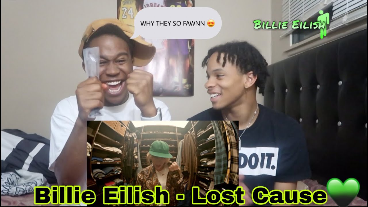 Billie Eilish - Lost Cause | REACTION 🤩 ( I DIDNT KNOW SHE WAS THIS BAD 😂💚)