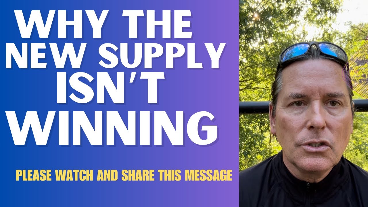 WHY THE NEW SUPPLY ISN’T WINNING