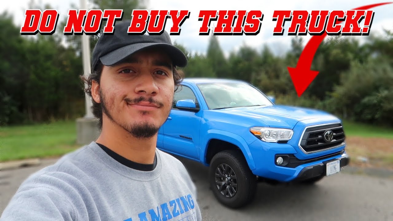 3 REASONS NOT TO BUY AN SR5! 2021 Toyota Tacoma!