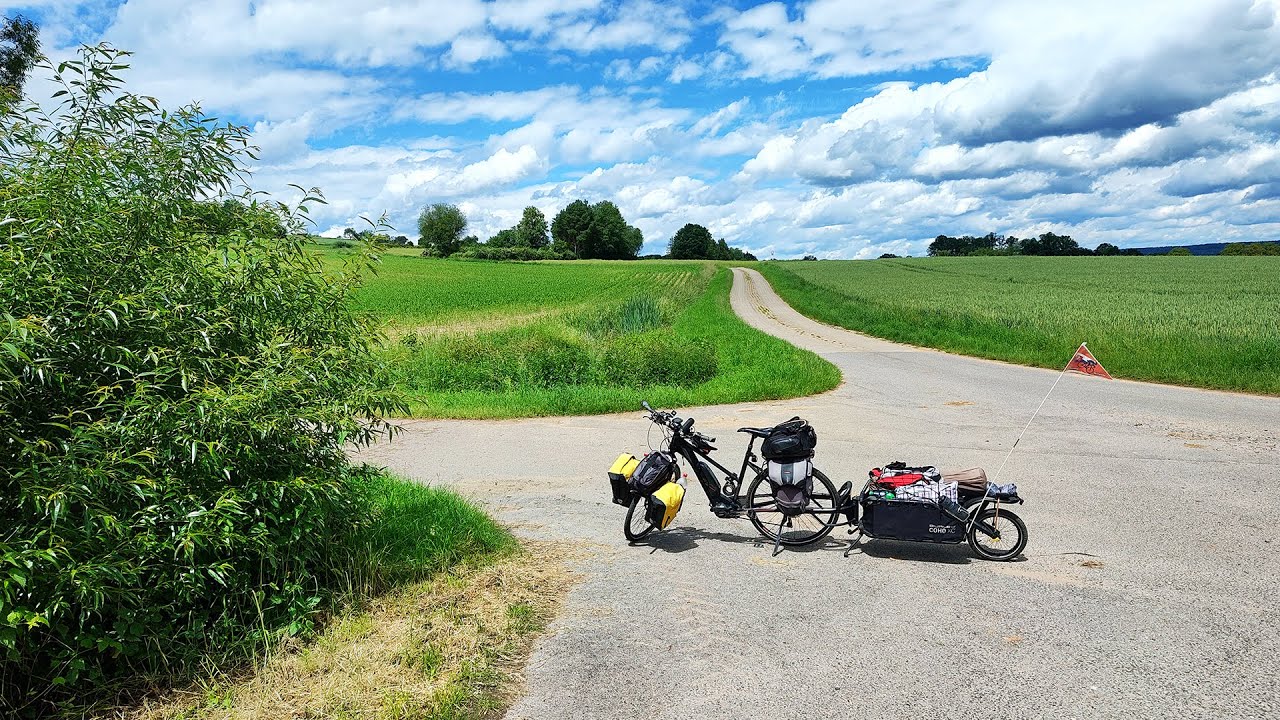 Z Česka do Anglicka a späť na bicykli (2)