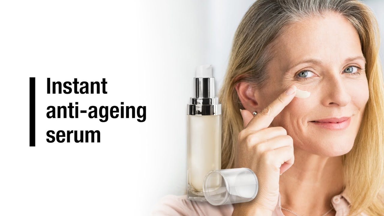 Instant anti ageing serum