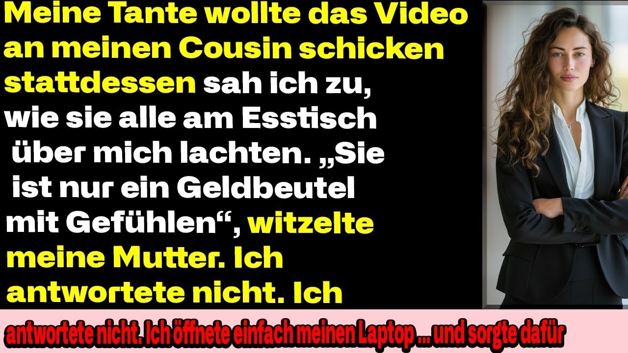 Meine Tante schickte mir aus Versehen ein Video – so entdeckte ich wie meine Familie mich verspottet