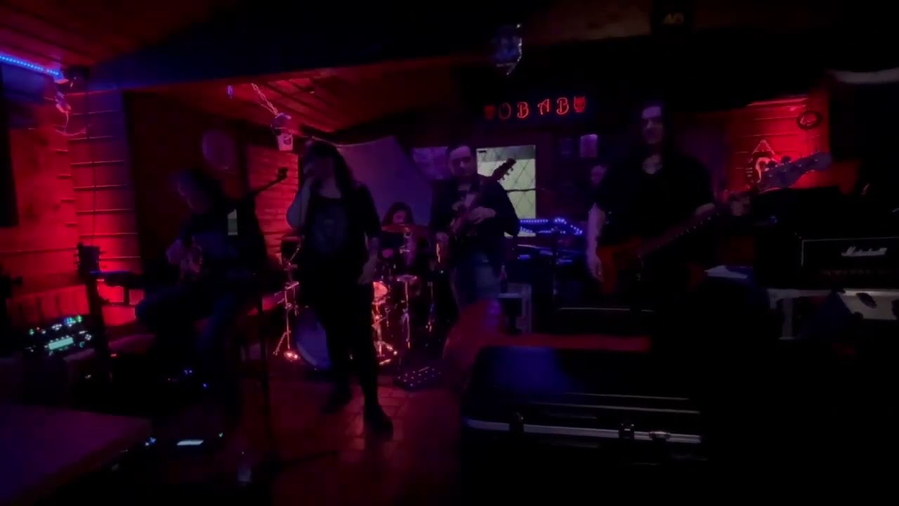 Not So Quiet    Wanted Dead Or Alive Cover