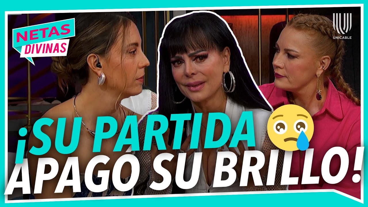 Entre lágrimas Maribel Guardia confesó lo difícil que fue la pérdida de su hijo | Netas Divinas