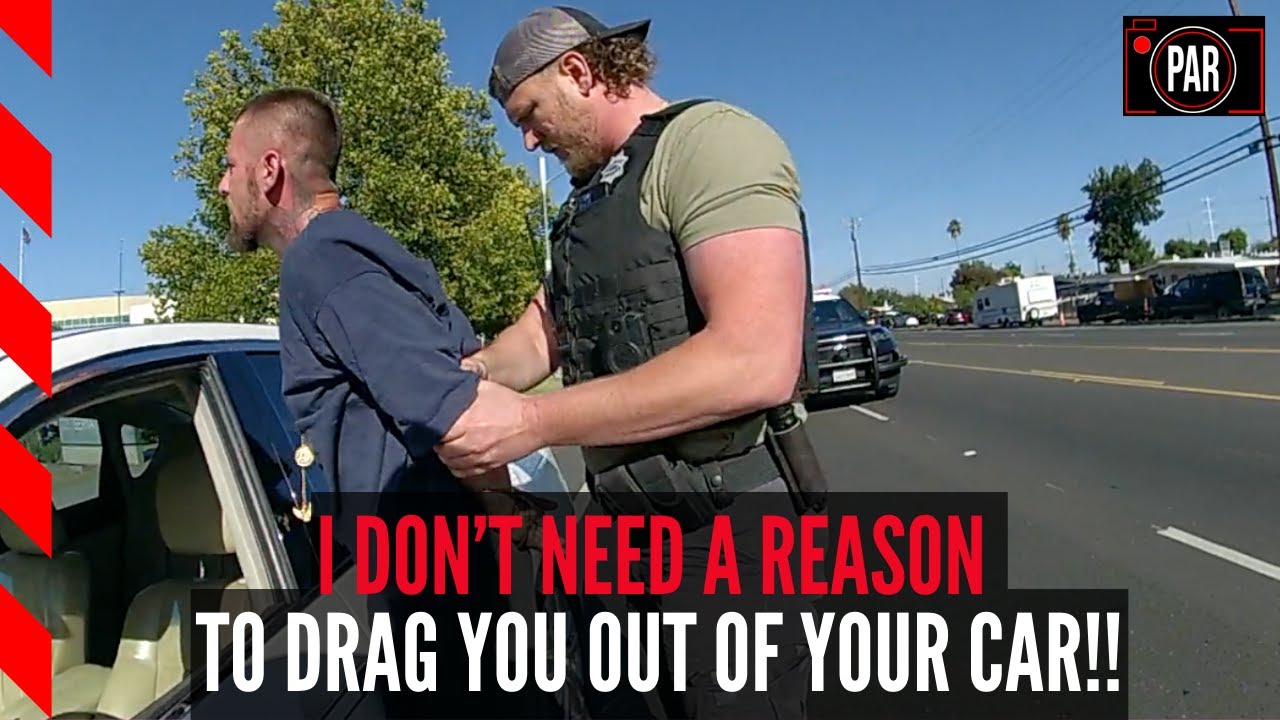 Cops dragged his child out of his car at gun point, what they did to justify it is shocking | PAR