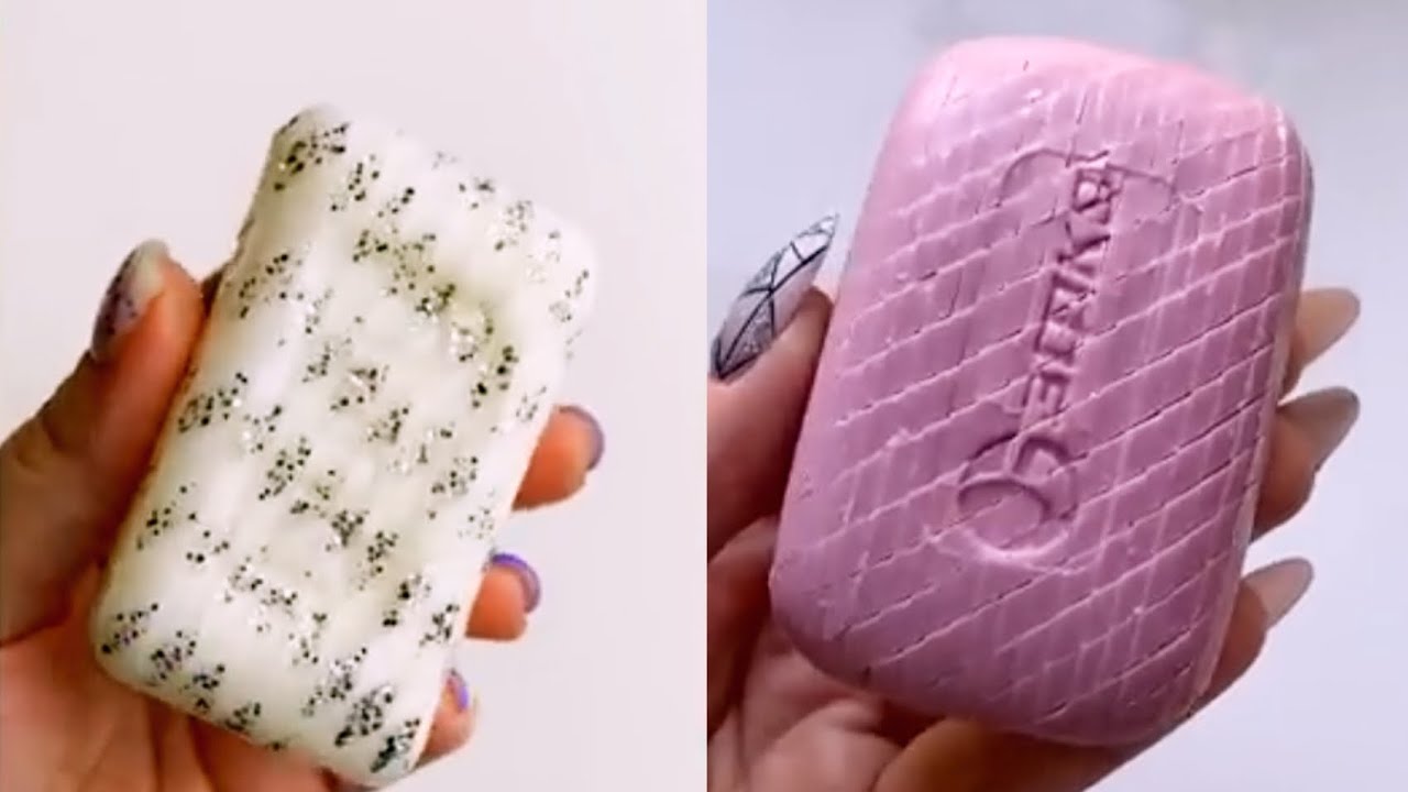 Satisfying Soap Cutting ASMR 🧼 | Relaxing Crunchy Sounds