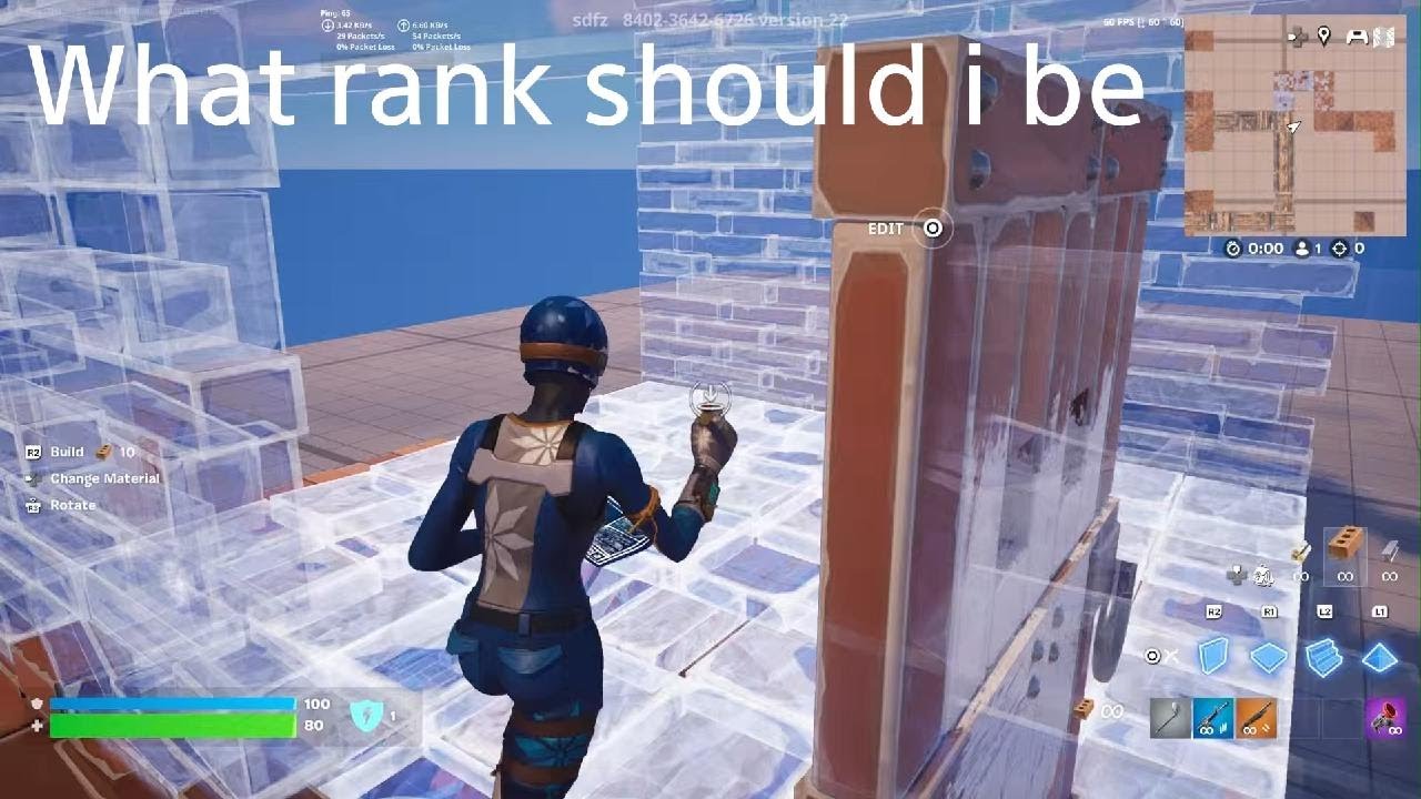 Guess my rank and what rank i should be