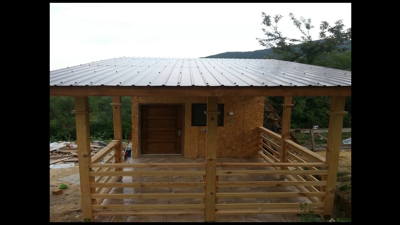 constructie cabana