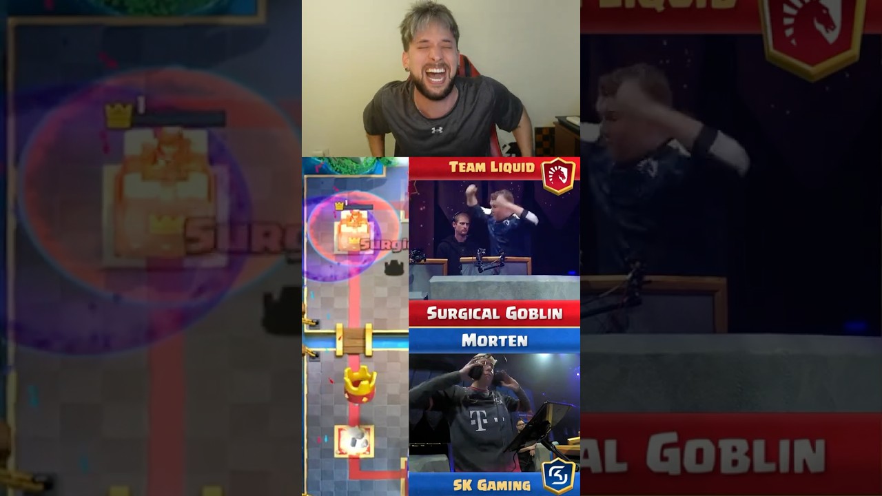 La MEJOR PARTIDA de la HISTORIA del Clash Royale #clashroyale #clash