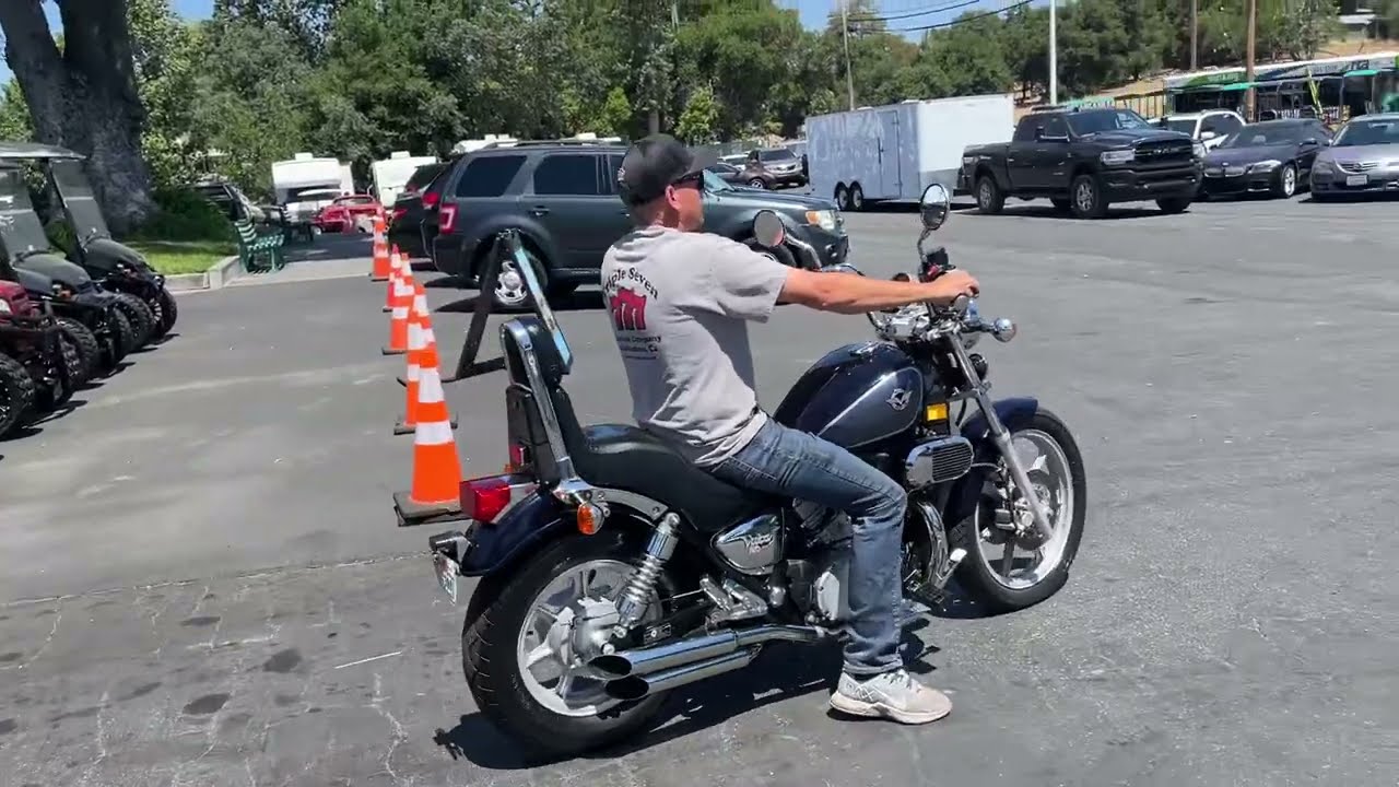 1992 Kawasaki Vulcan 750