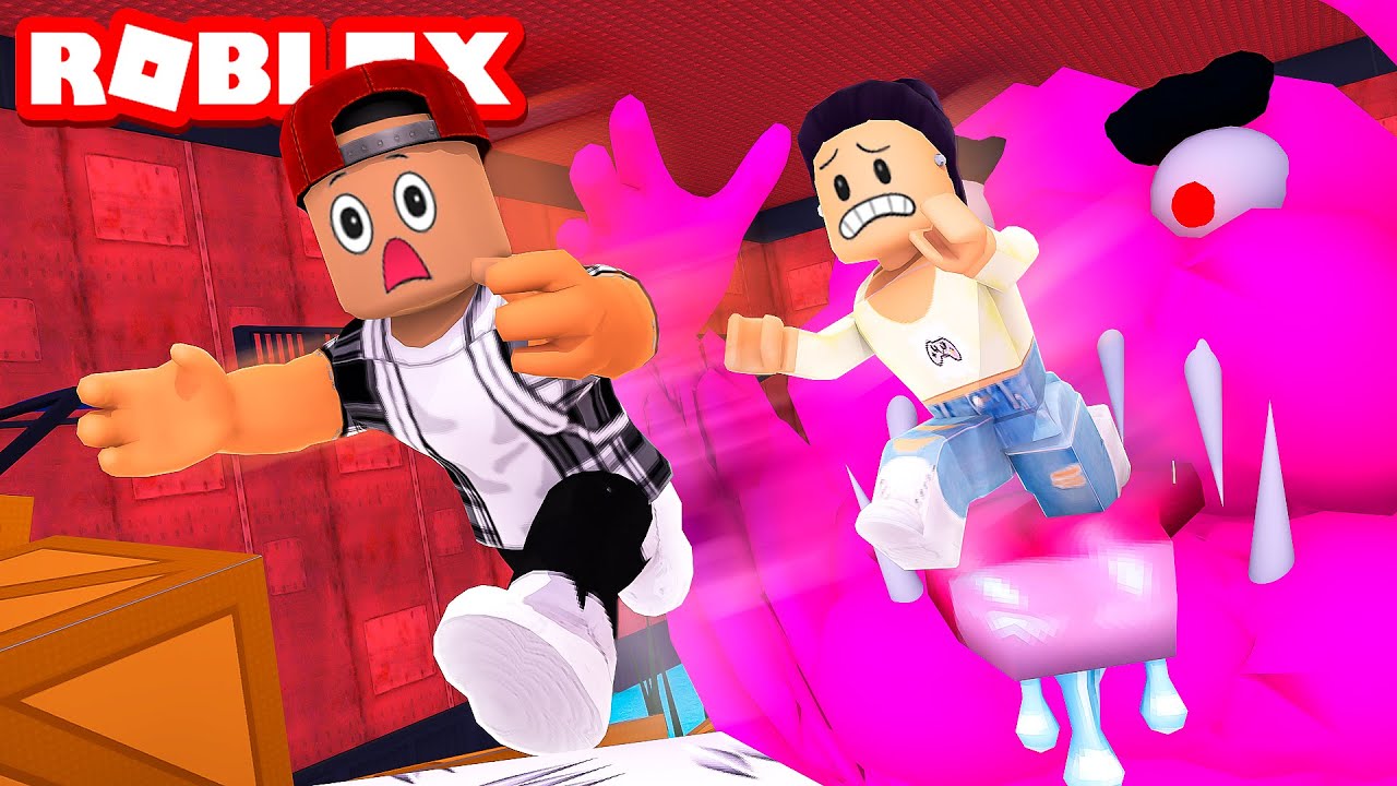 ROBLOX ESCAPE THE CANDY FACTORY...