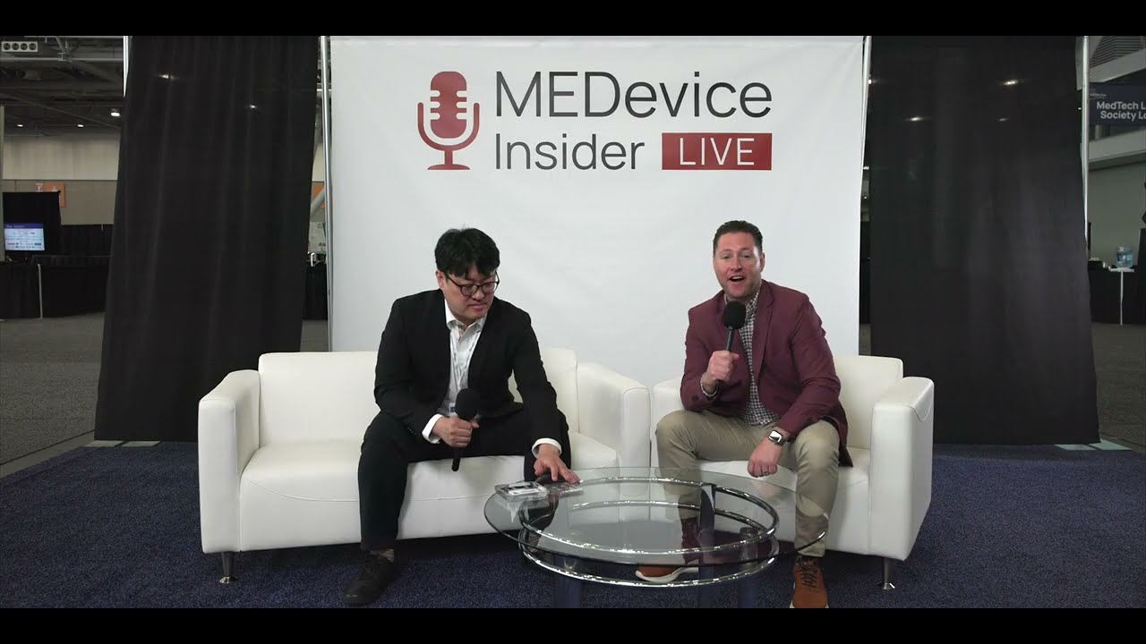 MEDevice Insider Live with Chris Han from Elecell