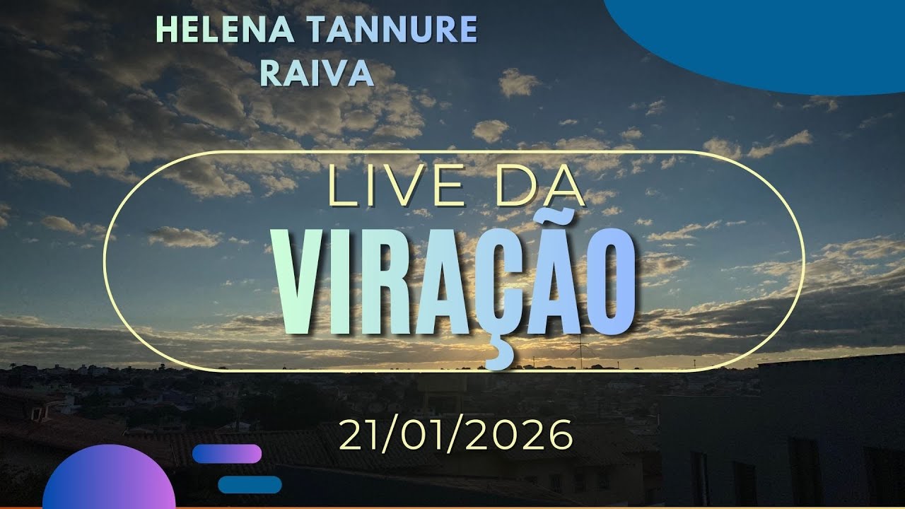 Helena Tannure - Live da Viração - ao vivo!