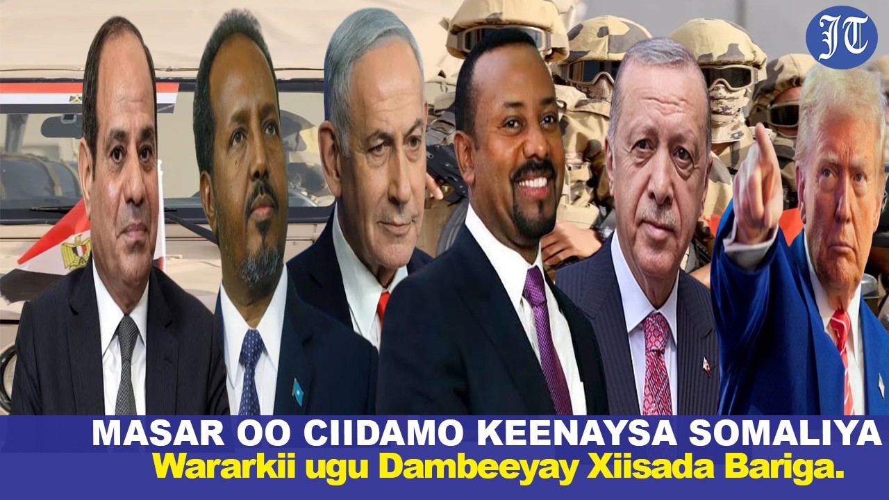 WARKA:- Fashilka Ciidamda Masar ee loo Dirayay Somaliya, Xaalada Gobolka iyo Dagaalka Bariga.