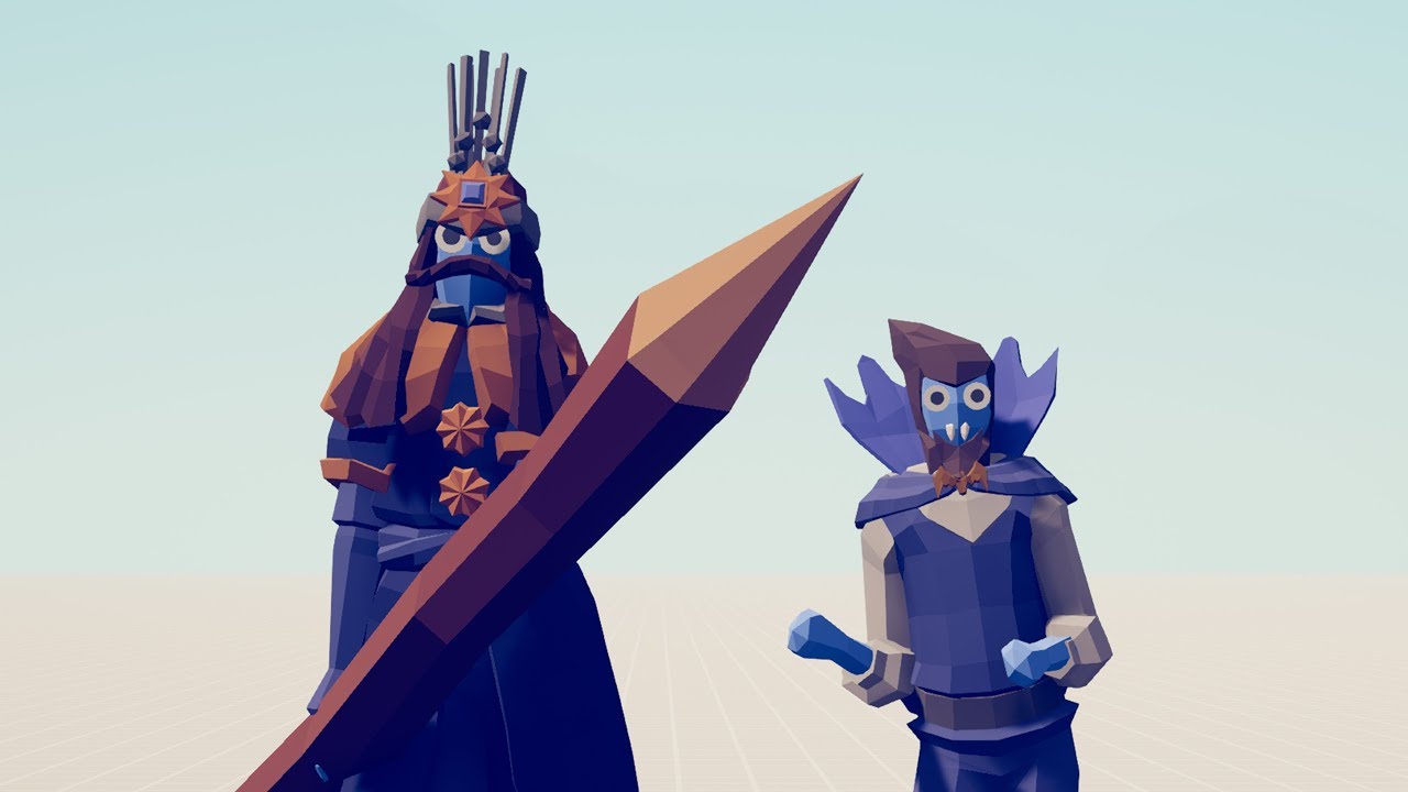 VAMPIRE & VLAD THE IMPALER vs EVERY UNIT - Totally Accurate Battle Simulator TABS