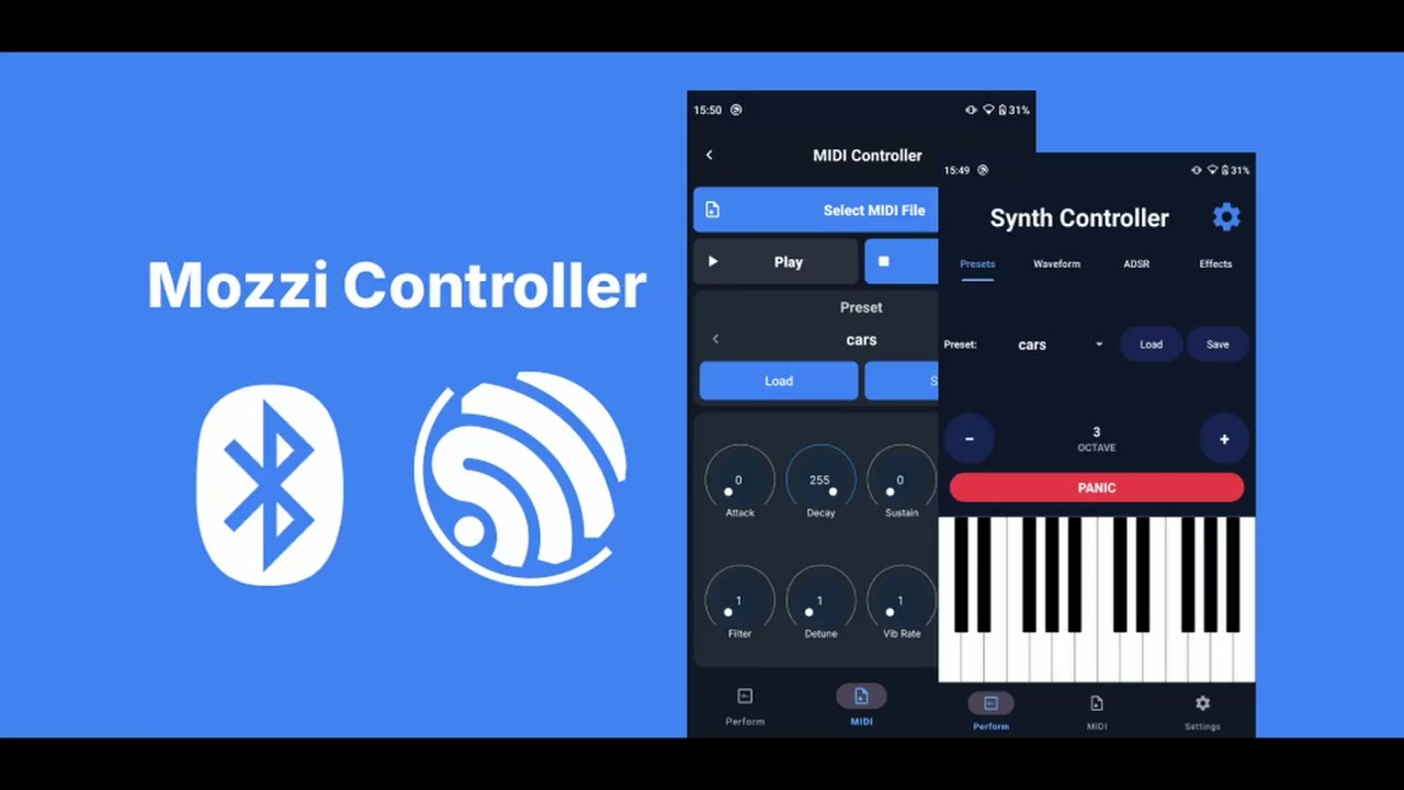 Mozzi Controller