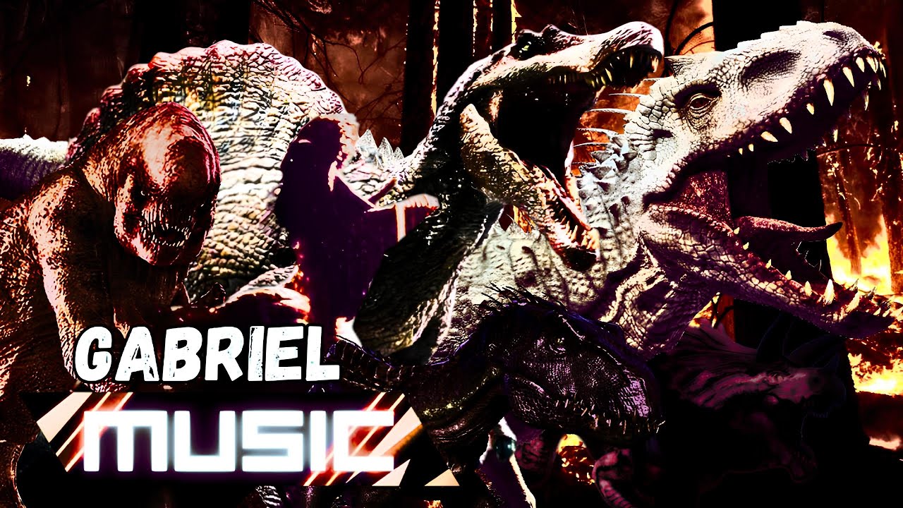 Reino da Mutação | Rap das Aberrações (Jurassic Park/World) | Gabriel Santos