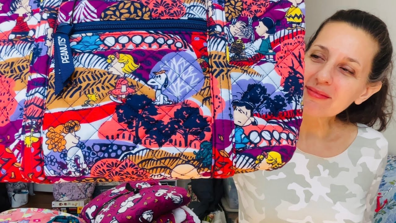 Vera Bradley Peanuts Haul: Peanuts Halloween, Fall for Peanuts, Peanuts Fall Meadow, Fall for Snoopy