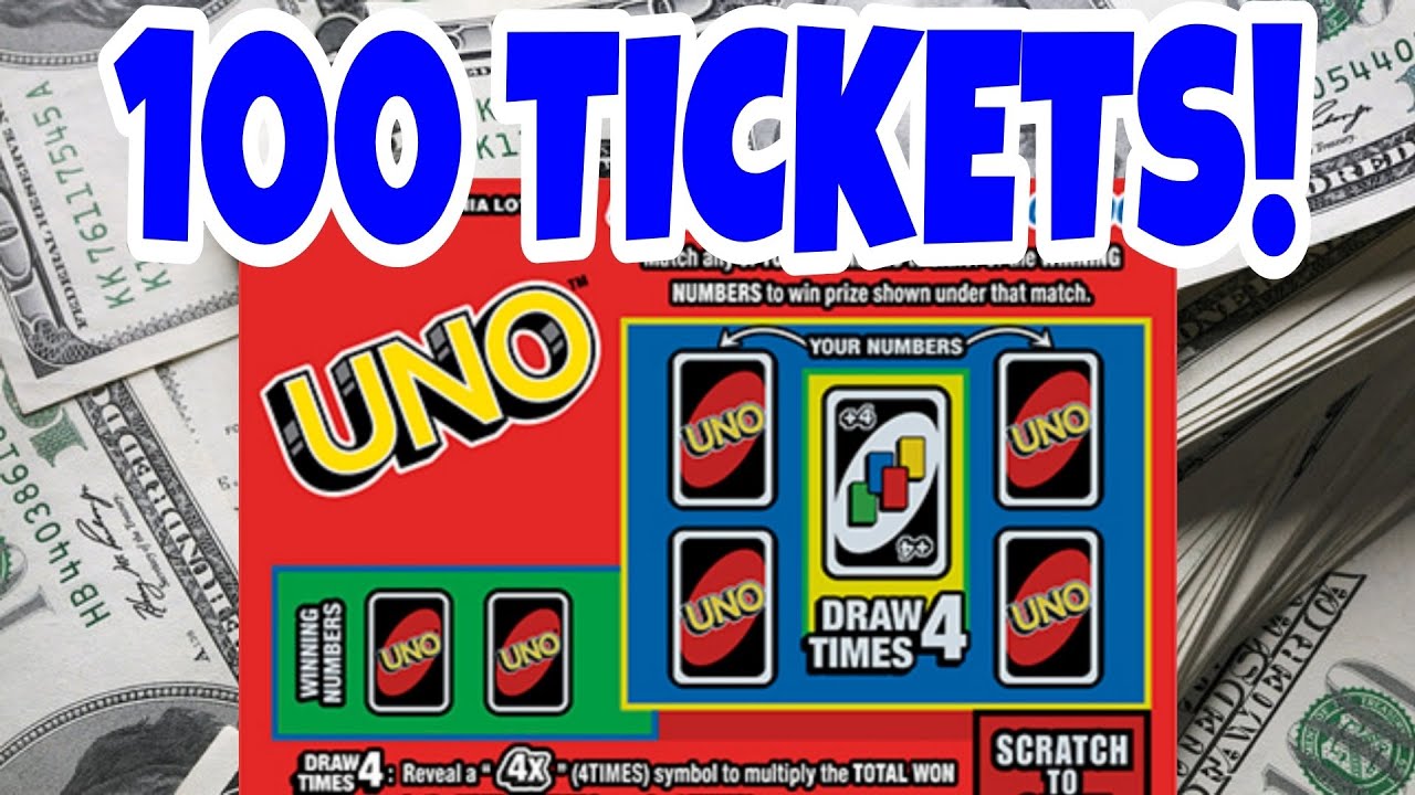 100 UNO SCRATCH OFF TICKETS | PA LOTTERY #scratchers #scratchofftickets