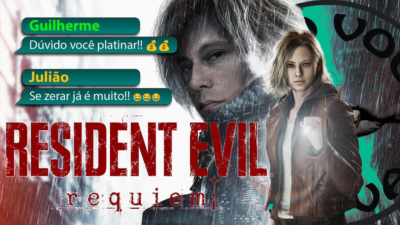 Resident Evil Requiem em menos de 4 horas? Será?