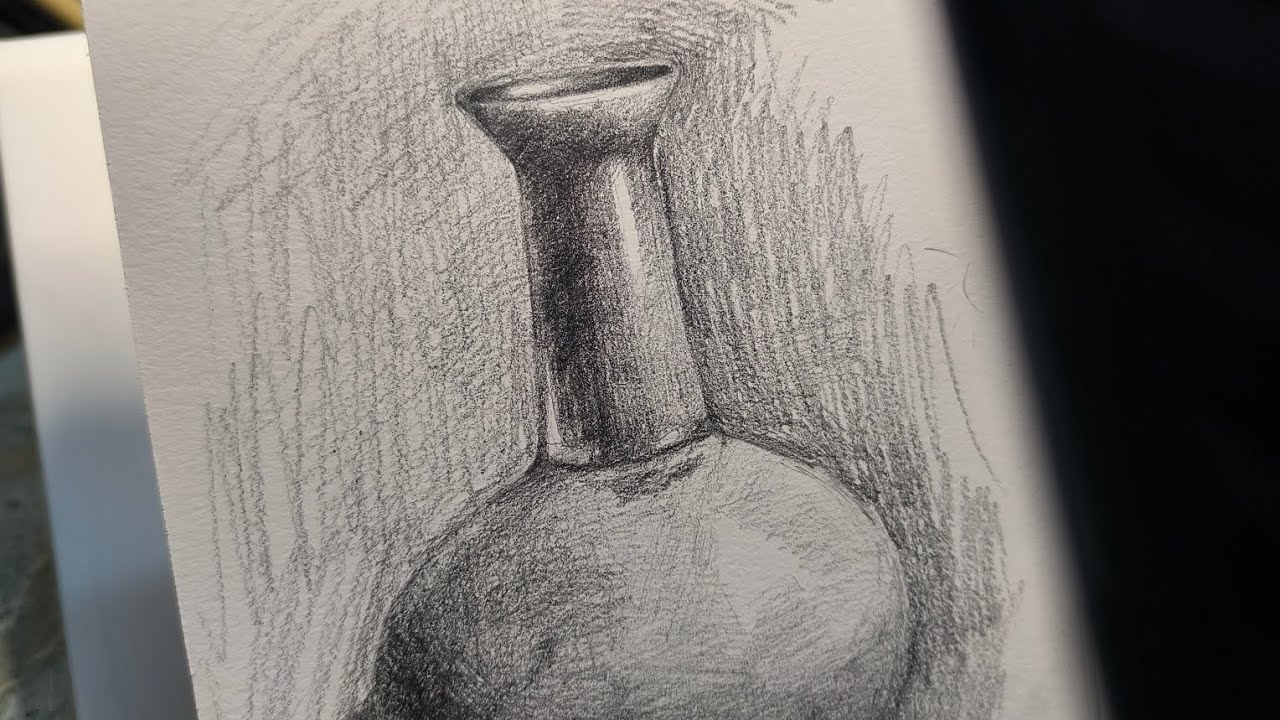 ارسمها صح الحلقه 1 #esraaartstudio #academicdrawing 